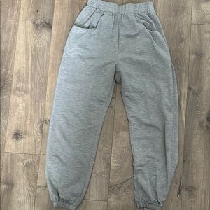 Kids Gray Jogger Pants